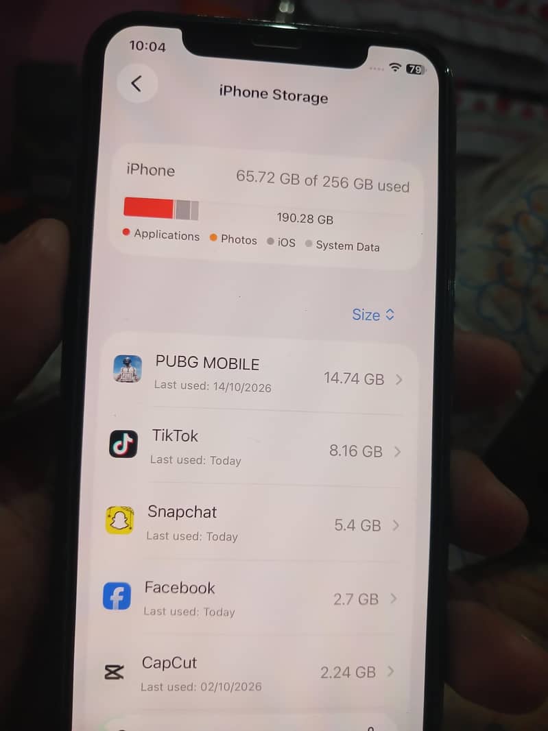Apple iPhone 11 Pro 4