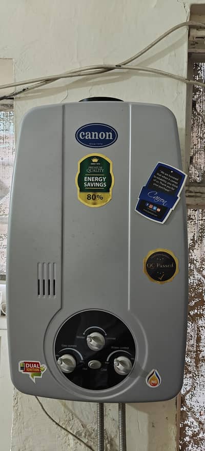 Canon Instant 10L Geyser - LPG/NG