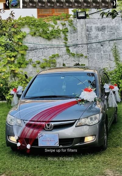 Car rental services available