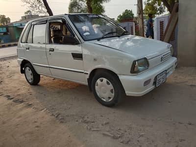 Suzuki Mehran VX 2017
