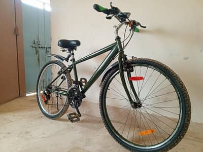 26-Inch Mountain Gear Cycle for Sale – Excellent Condition
