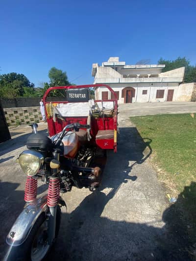 Tez Raftar Loader Rickshaw 2020 Model Urgent For Sale
