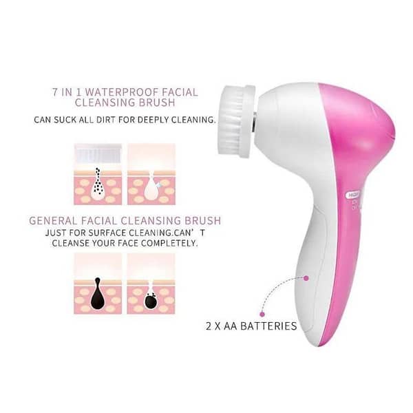 5 In 1 - Facial Electric Cleanser