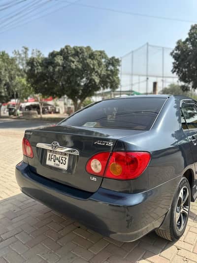 Toyota Corolla Altis 2004