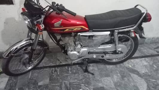 Honda125 self start-0302-7001954-model-2022-