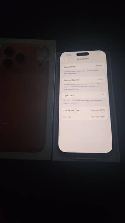 Apple iPhone 17 Pro Max non pta sims non active complete box