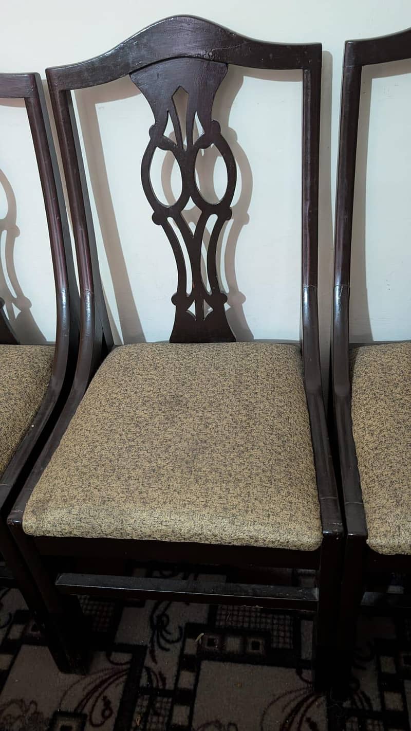 dinning chairs with table 0