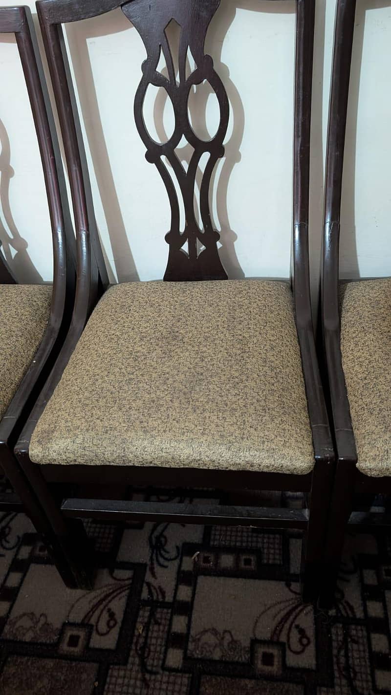 dinning chairs with table 3