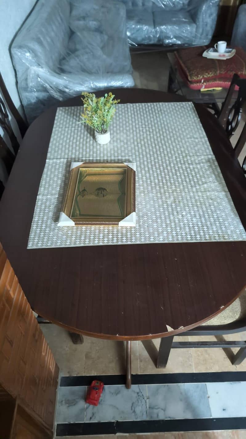 dinning chairs with table 4