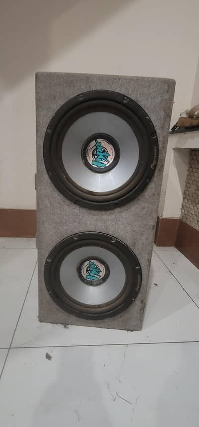 Pioneer Woofers