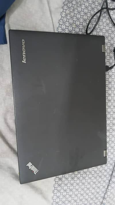 laptop for sale with charger and laptop bag