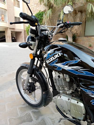 Suzuki GS 150 SE | model 2019 |