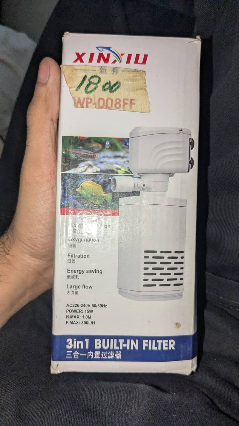 Aquarium Internal Filter 1