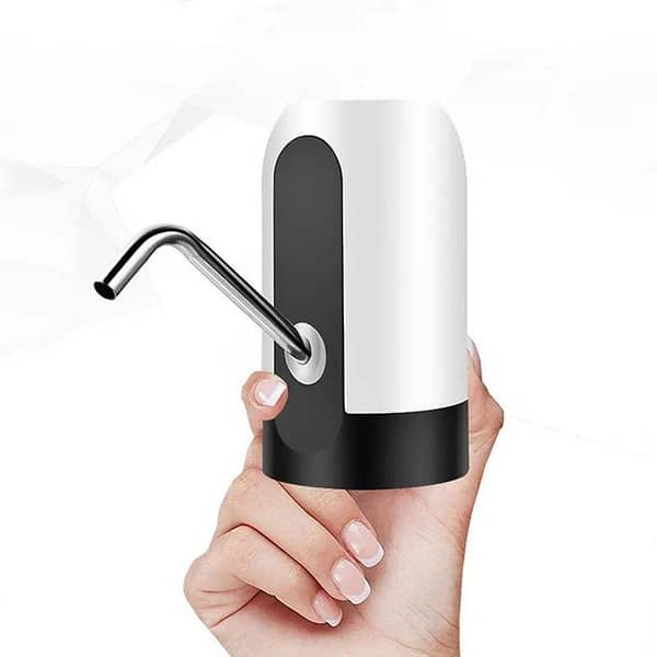 Electric Water Dispenser Pump Automatic Bottle Pump USB Charging Water Pump One Click Auto Switch Drink Pump Dispenser