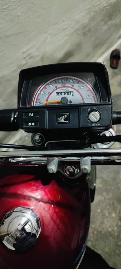 Honda CD 70 2026 Model – Lush Condition – Like New