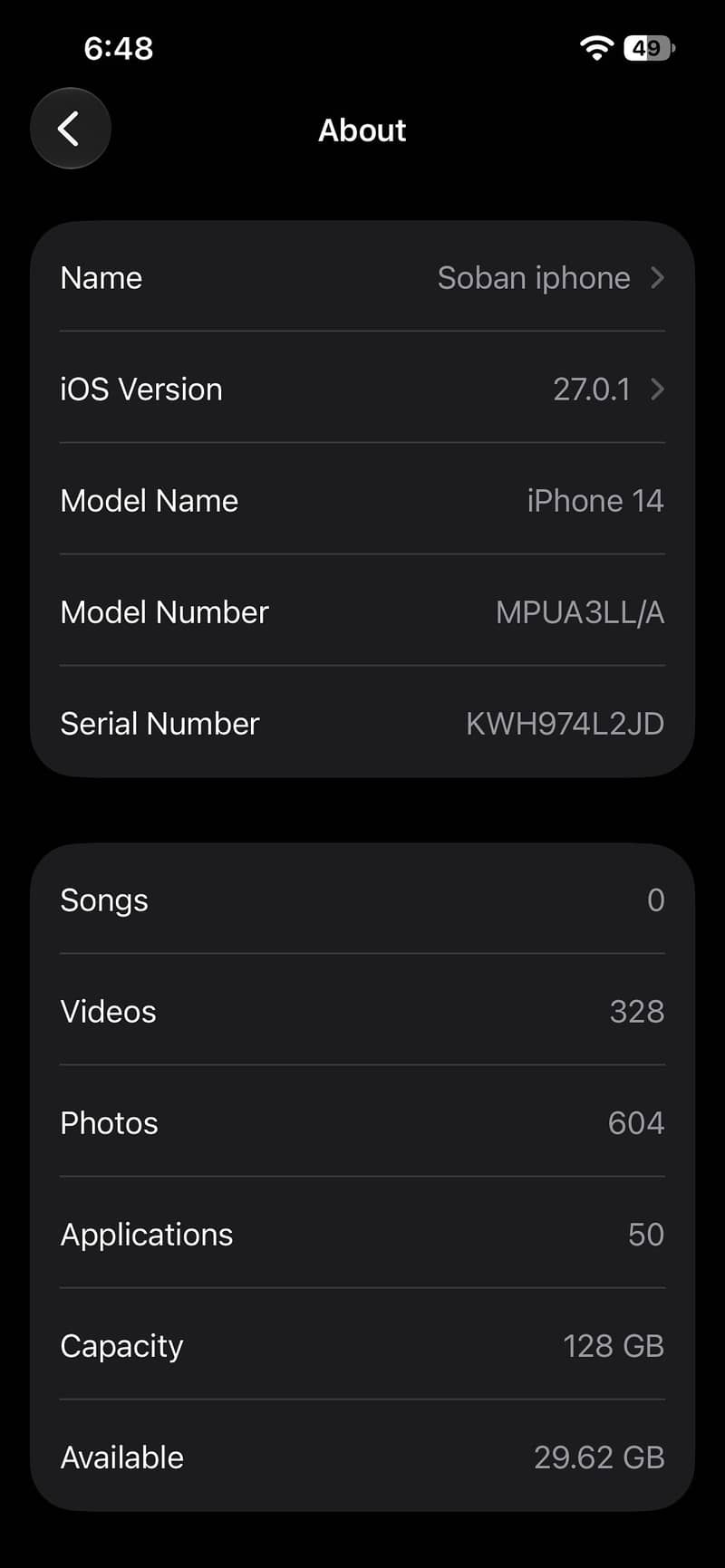 Apple iPhone 14 2