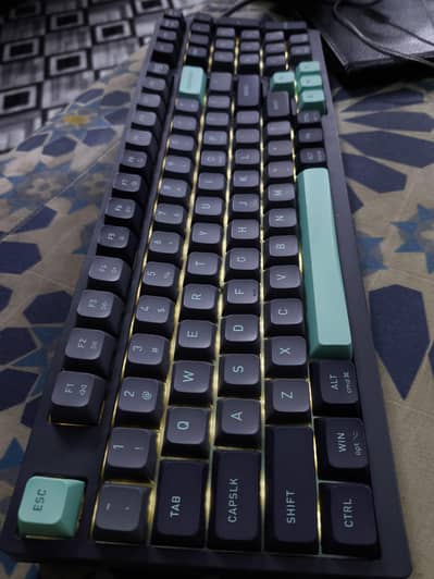 A4Tech FS300 Branded 100% True Mechanical Keyboard Wired