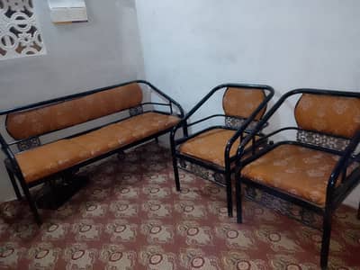 Iron sofa set 8 seater