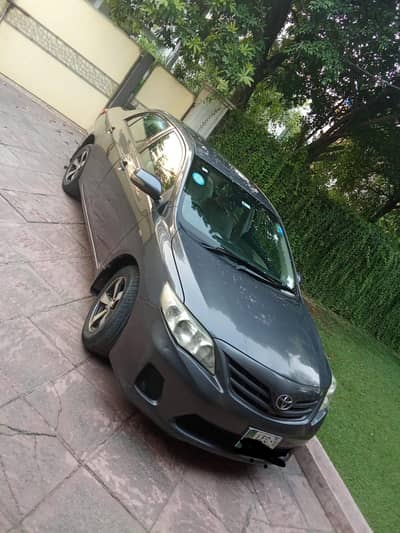 Toyota Corolla GLI 2011