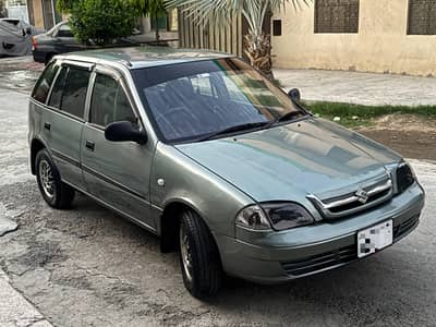 Suzuki Cultus 2012