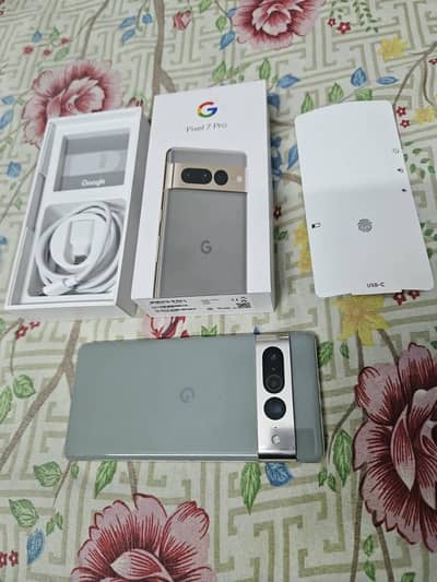Google Pixel 7 Pro dual sim approved 128GB
