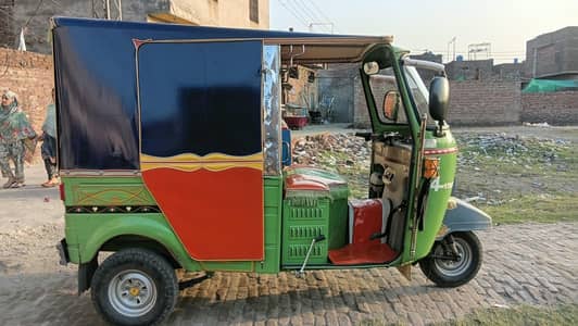 Auto Rikshaw 2026 Model | Only 6,000 KM Driven