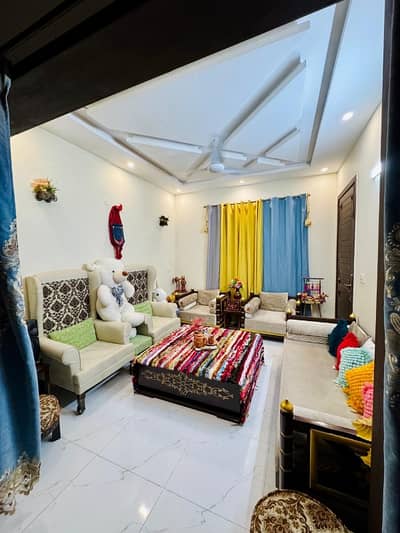 Brand New Type 6 Marla Independent Full House Available For Rent in Green Acres Housing Society Near To Raiwind Road T & T Abpara & Vilancia Round About Lahore.