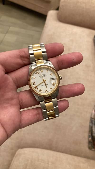 Vintage Rolex Date just