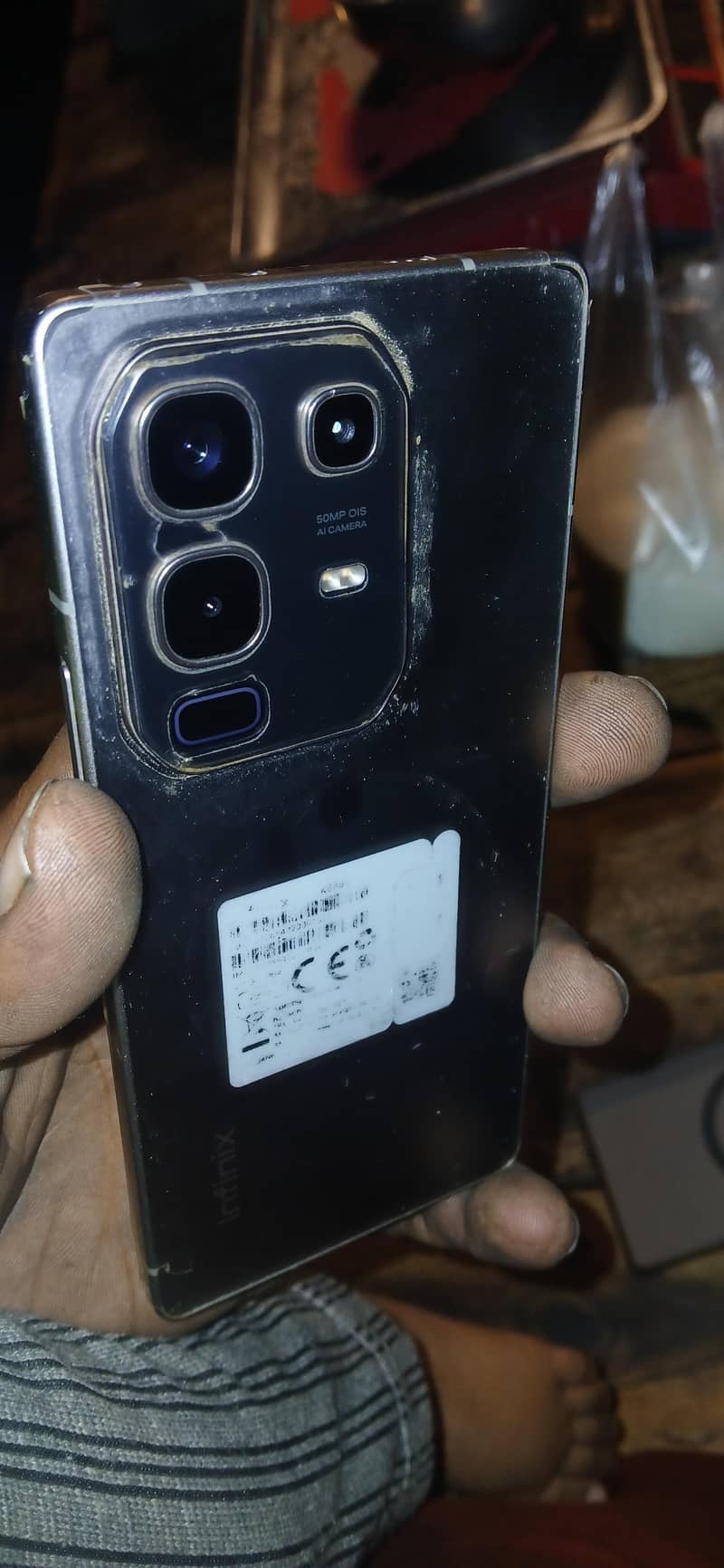 infinix note 50 0