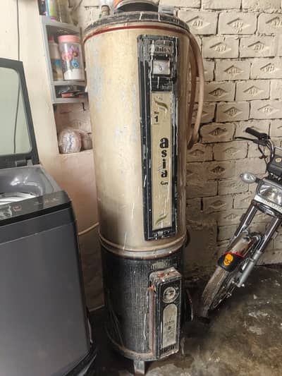 Geyser 35 Gallon