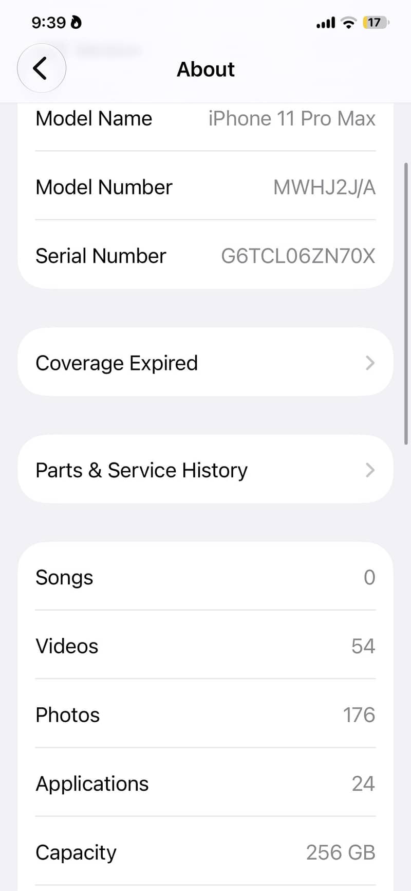 Apple iPhone 11 Pro Max 5
