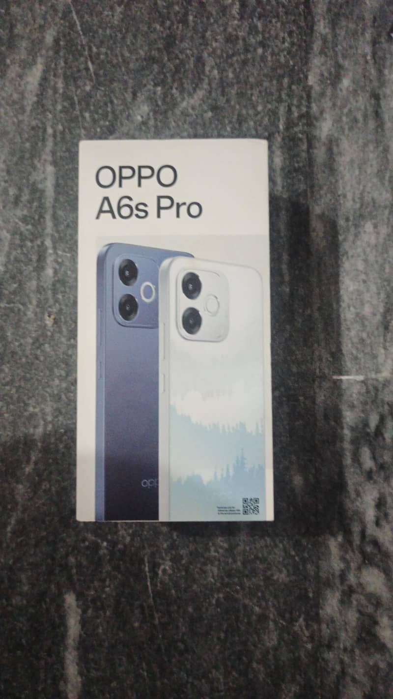 OPPO A6s pro 0