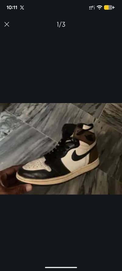 Nike air Jordan Travis Scott