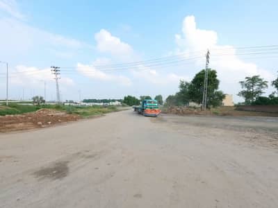 Stunning Corner 10 Marla Residential Plot In NFC 2 - Block F Available