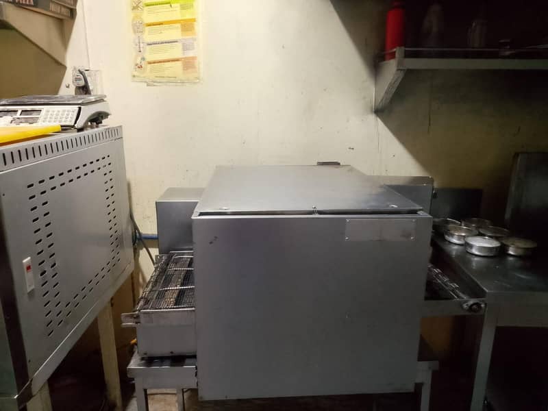 Pizza setup 2