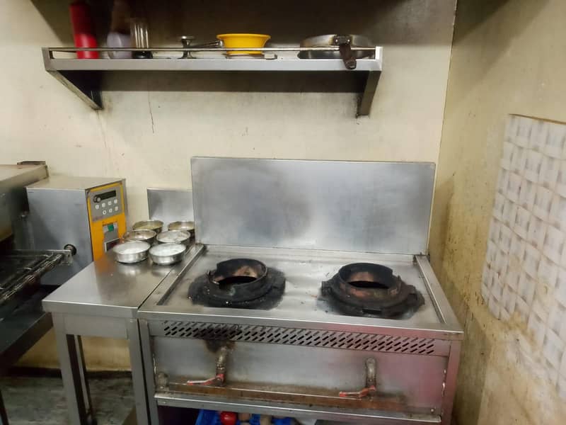 Pizza setup 5