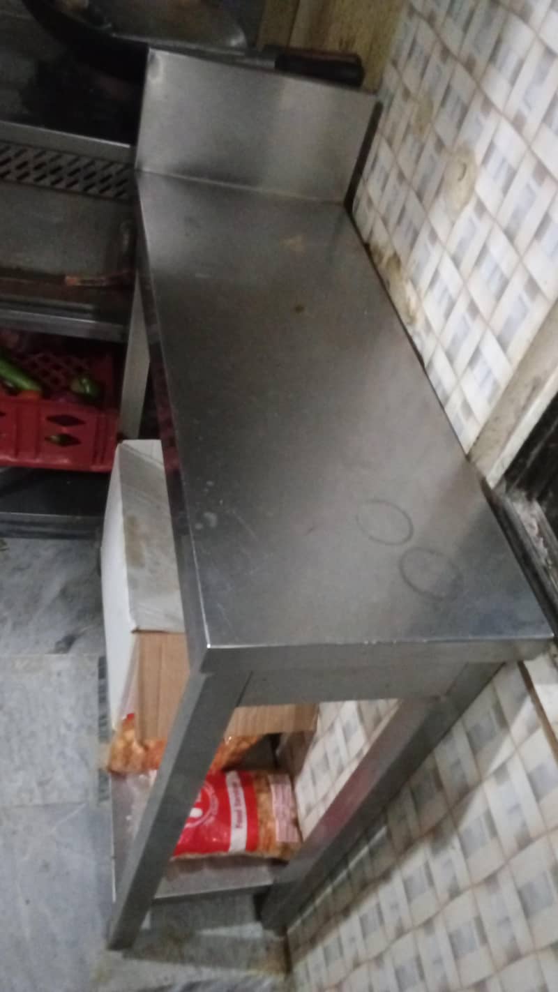 Pizza setup 11