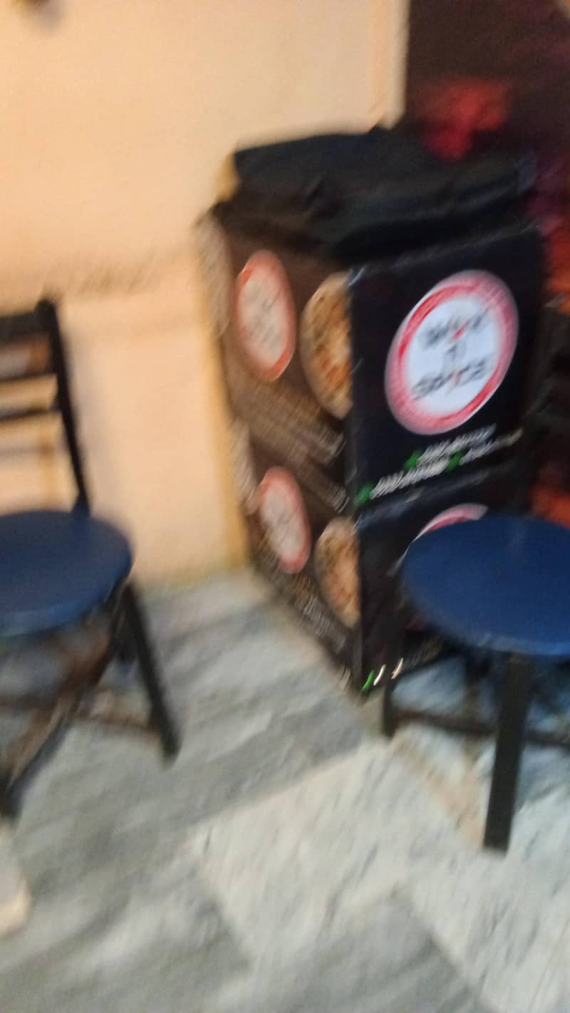 Pizza setup 16