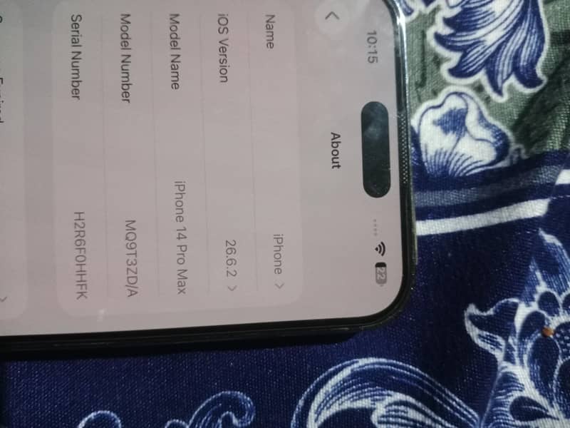 Apple iPhone 14 Pro Max 0