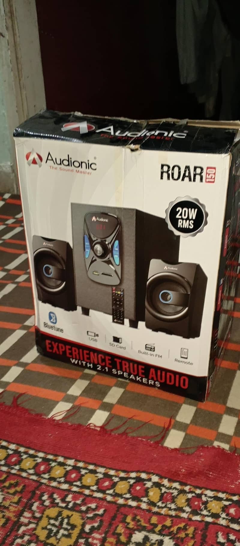 audionic speakers 0