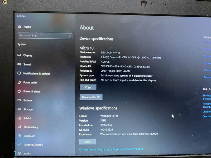 Windows chromebook 4