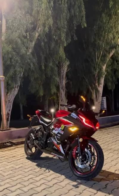 Kawasaki Ninja 250R 2026 Model 03171509296