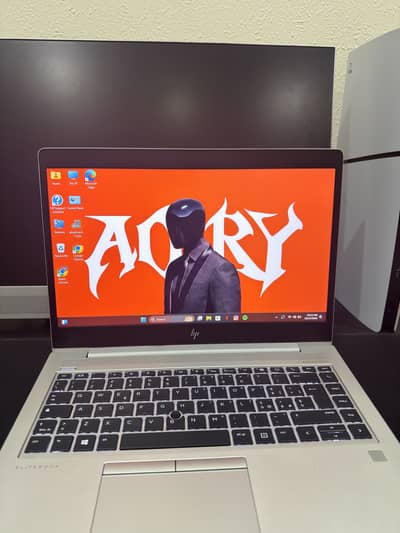 Hp elite book new logo 745 g 14 Inch display new logo