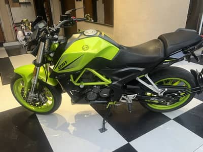 Benelli 351s efi with ABS breaks