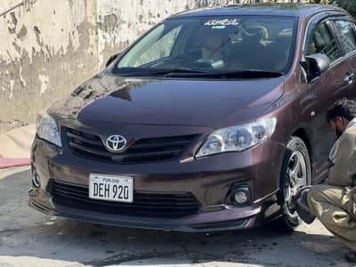 Toyota Corolla GLI 2013