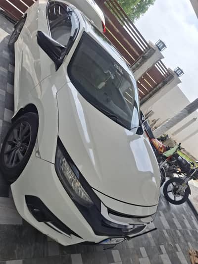 Honda Civic Prosmetic 2021