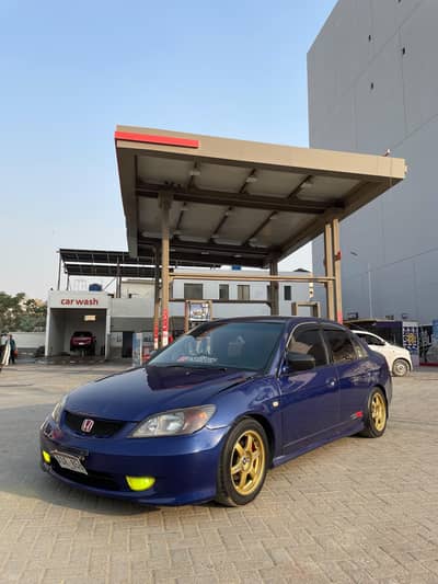 Honda Civic Prosmetic 2001