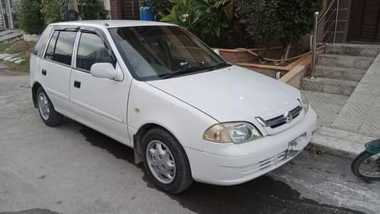 Suzuki Cultus VXR 2014