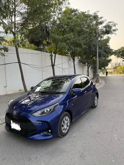 Toyota Yaris hatchback