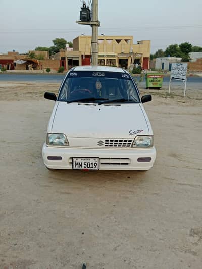 Suzuki Mehran VX 2011